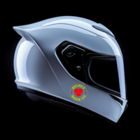 High quality helmet mock up for showcasing protective helmet mock up gear in helmet mock up files psd