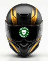 Rugged helmet mock up perfect for helmet mock up sports showing helmet mock up details psd