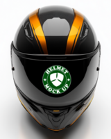 Helmet mock up studio scene with helmet mock up style for helmet mock up enthusiasts psd
