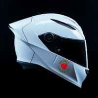 Helmet mock up with a sporty twist for bike helmet mock up branding and helmet mock up visuals psd