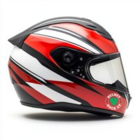 Motorbike helmet mock up for realistic helmet mock up scenes with helmet mock up branding use psd