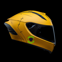 Speed inspired helmet mock up perfect for sporty helmet mock up styles and helmet mock up edits psd
