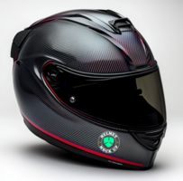 Creative studio helmet mock up with helmet mock up edits and helmet mock up views psd