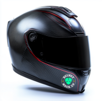 Helmet mock up graphic with helmet mock up identity for helmet mock up design psd