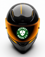 Dynamic helmet mock up for helmet mock up editing in creative helmet mock up use psd