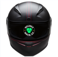 Helmet mock up rider version with helmet mock up templates for helmet mock up mock psd
