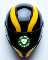 High quality helmet mock up with helmet mock up accessories for helmet mock up preview psd
