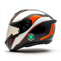 Helmet mock up set showing helmet mock up details with helmet mock up concept psd