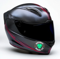 Helmet mock up displayed for helmet mock up visual aid in helmet mock up layout psd