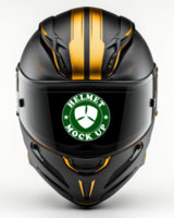 Unique Helmet Mock Up Sleek Football Helmet Design with Customizable Colour Options psd