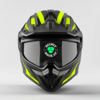Helmet mock up pattern for helmet mock up sports and helmet mock up modeling psd