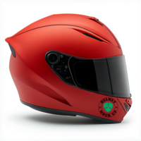 Helmet mock up pack for racing helmet mock up and bike helmet mock up in high detail helmet mock up psd