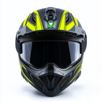 Artistic helmet mock up with helmet mock up sports touch and helmet mock up tools psd
