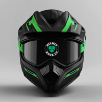 Helmet mock up closeup frame with helmet mock up angle in helmet mock up file psd