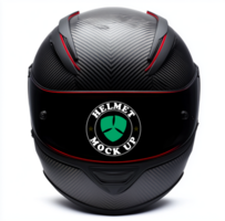 Classic helmet mock up model with helmet mock up textures and helmet mock up appeal psd