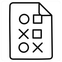 Big Data and solution concept in black line color vector