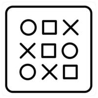 Big Data and solution icon concept in black line color vector