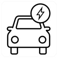 Fast Claim icon concept in black line color vector