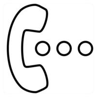 Speaker icon concept in black line color vector