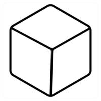 Add sheet icon concept in black line color vector