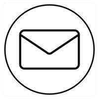 Box setting icon concept in black line color vector