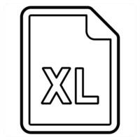 Secure Box icon concept in black line color vector