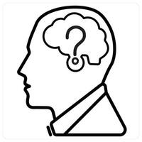 Neurology in black line color vector