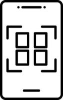 QR Code Scanner vector
