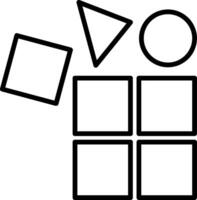 Unorganized Behavior Patterns vector