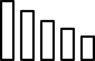 Bar Chart Business Data vector