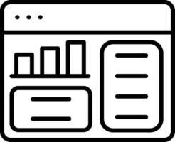 Dashboard data Stats vector
