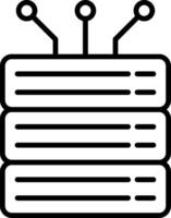 Data Ingestion Process vector