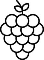 Grape Fruit Cluster vector