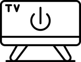 Television Display Device vector