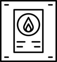 Fire Emergency Button vector
