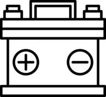 Battery Power Source vector