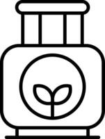 Biogas Renewable Gas Source vector