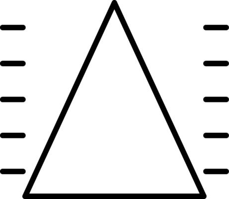 Pyramid Chart Representation