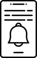 Reminder Notification Tool vector