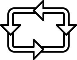 Recycling Waste Reprocessing vector