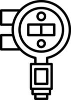 Gas Detector Gas Detection Tool vector