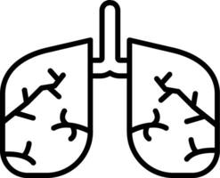 Lungs Respiratory Organs vector