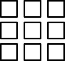 Squares Geometric Shapes vector