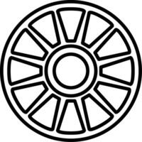 Centric Diatom Type of Algae vector