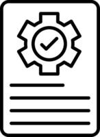Data Content Standards vector