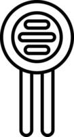 LDR Sensor Light Dependent Resistor vector