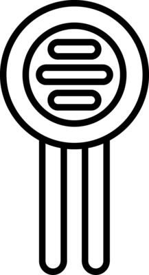 LDR Sensor Light Dependent Resistor