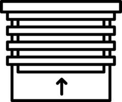 Automatic Shade Self-adjusting Window Covering vector