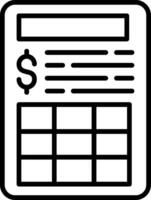 Invoice Payment Request vector