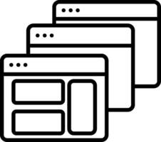 Version Control System vector